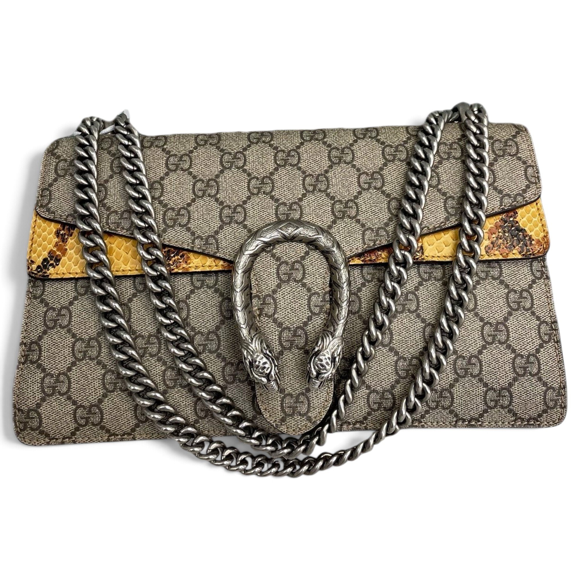 Dionysus leather handbag