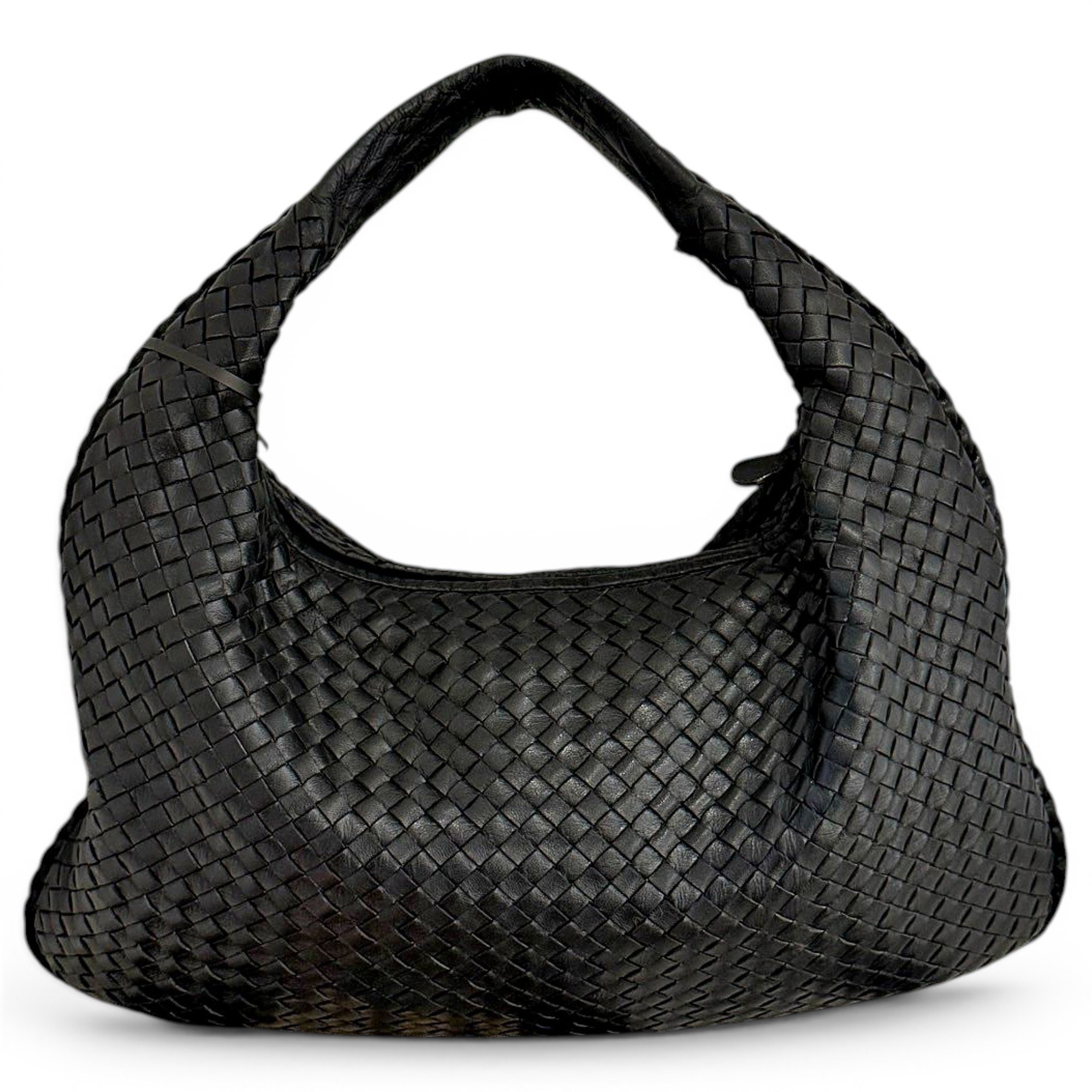 Veneta leather handbag