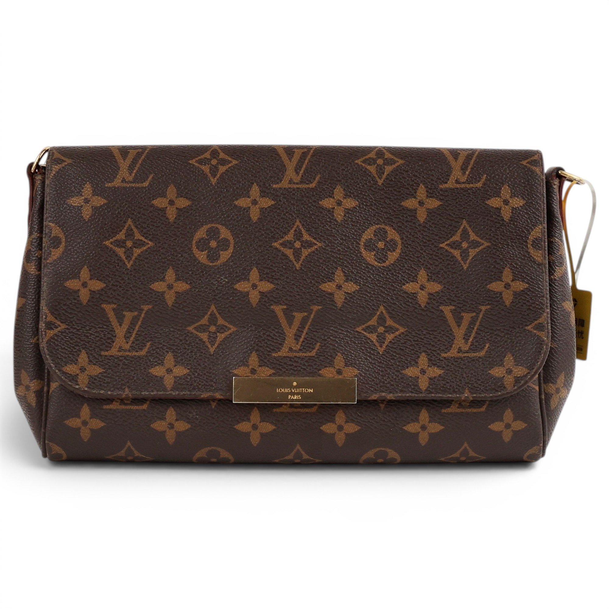 Patent leather handbag