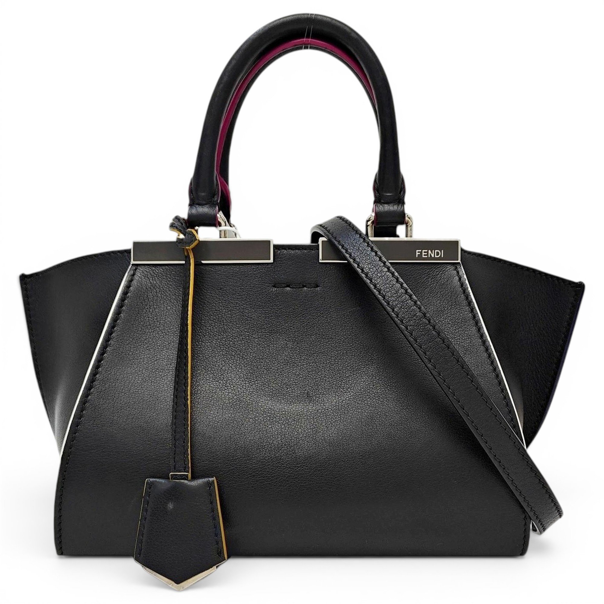 3Jours leather handbag