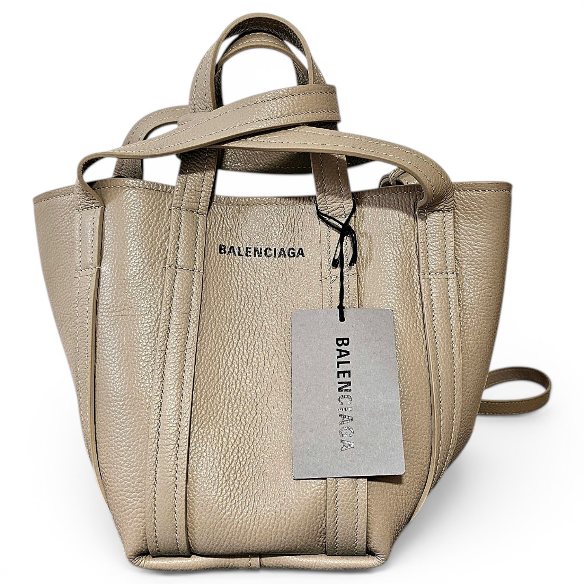 Day leather tote