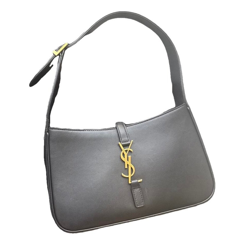 Le 5 à 7 leather handbag