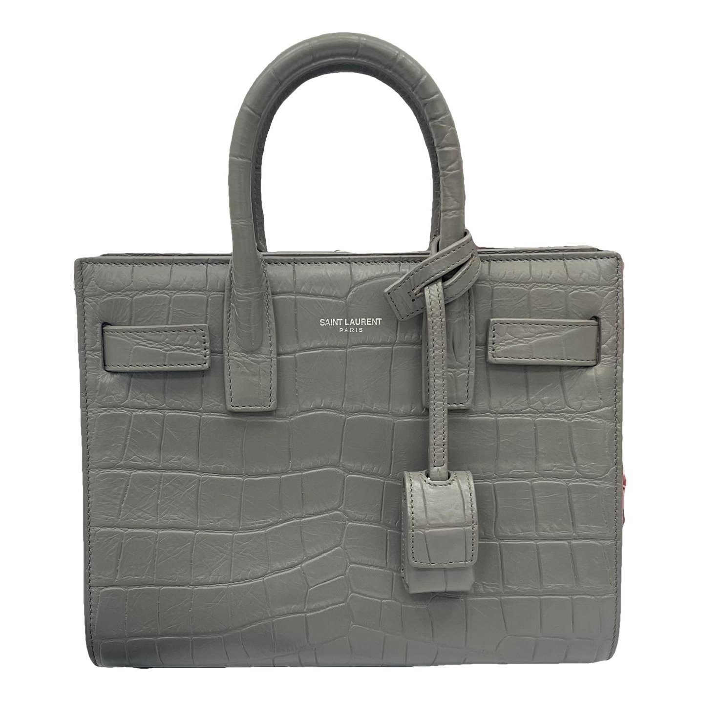 Sac de Jour leather handbag