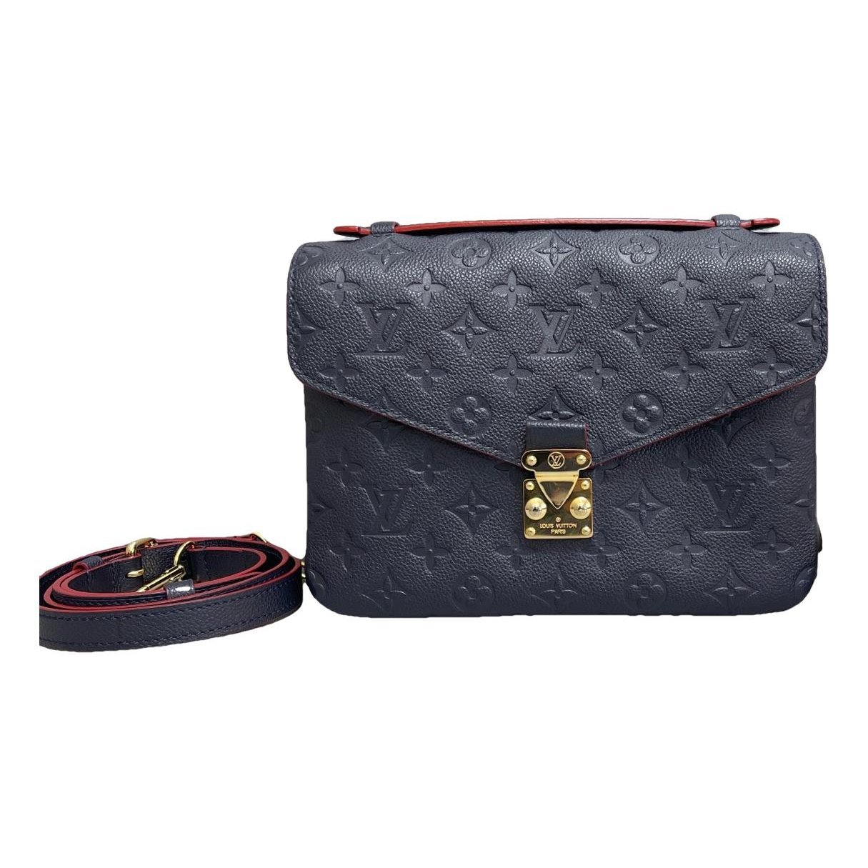 Metis leather handbag