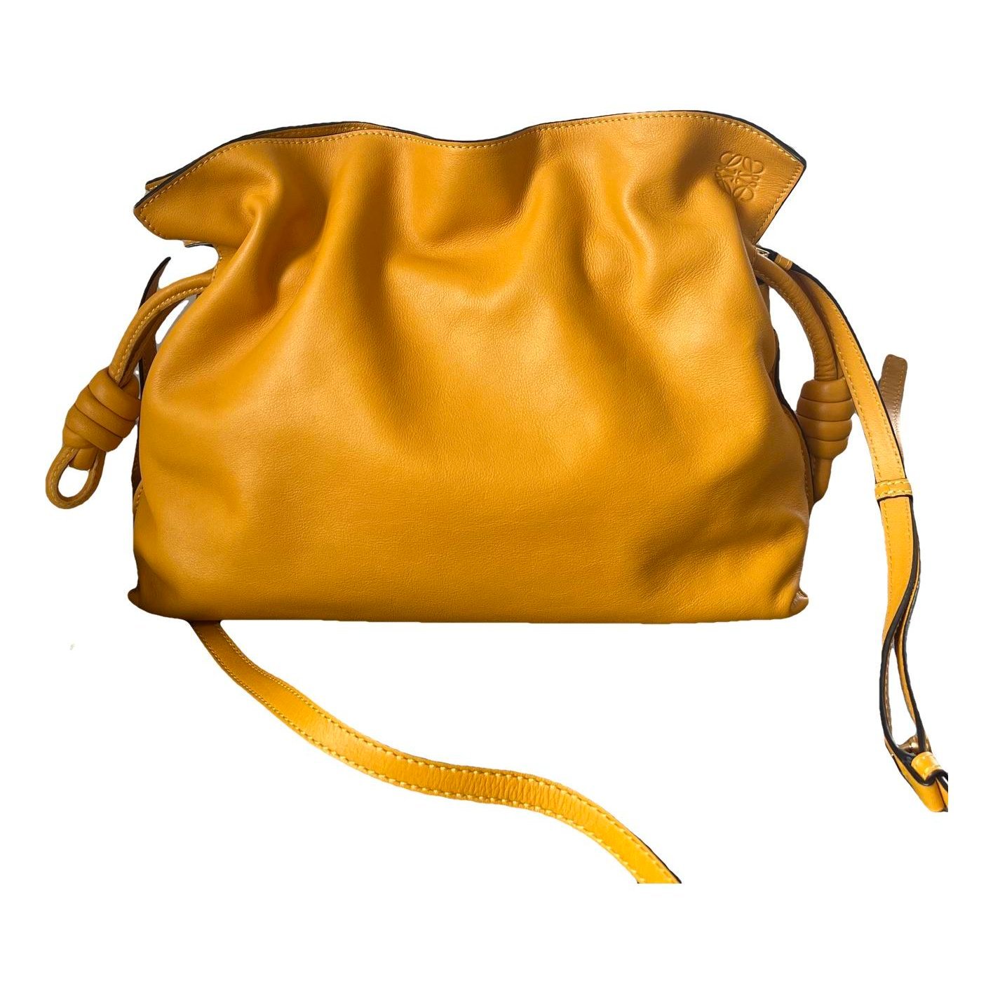 Flamenco leather handbag
