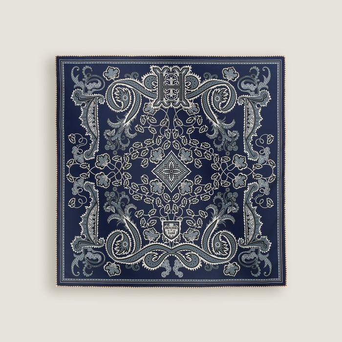 H Enlumine Bandana 55