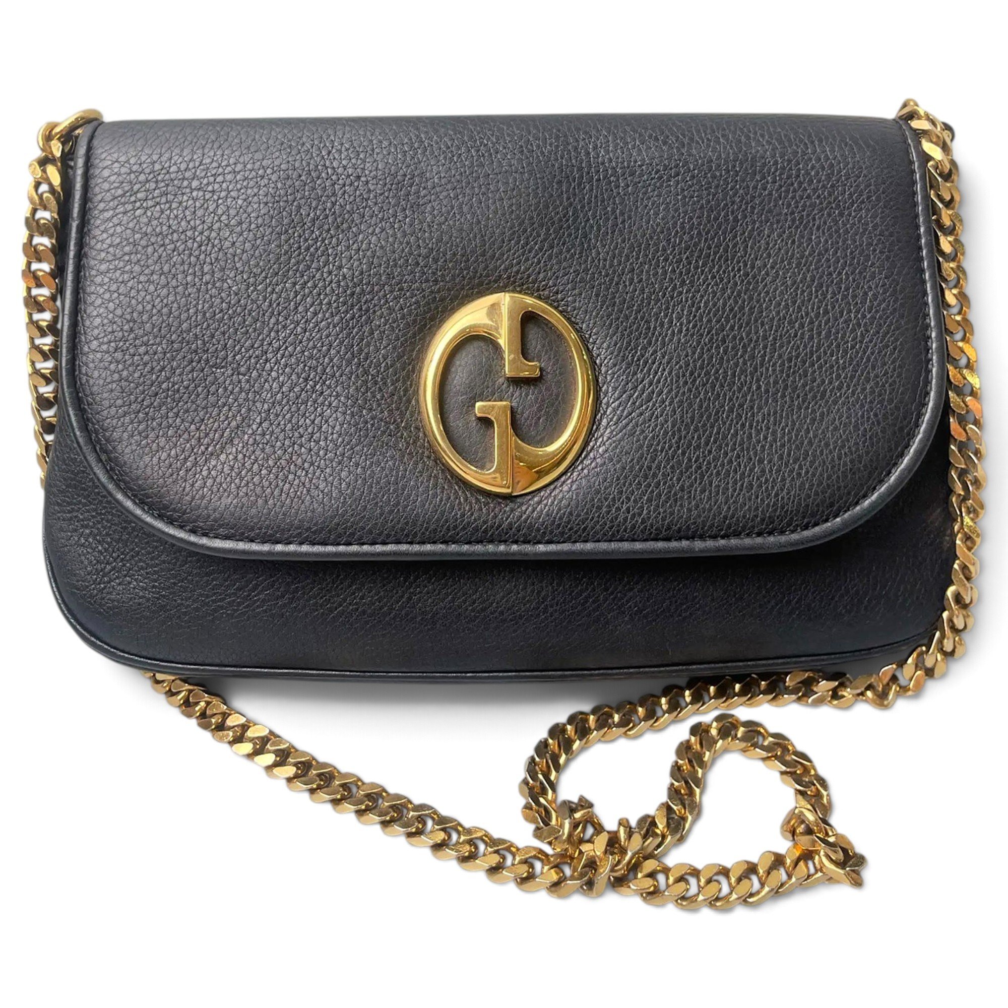 Soho Long Flap leather handbag