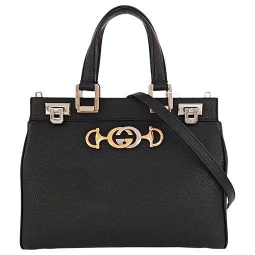 Zumi leather handbag