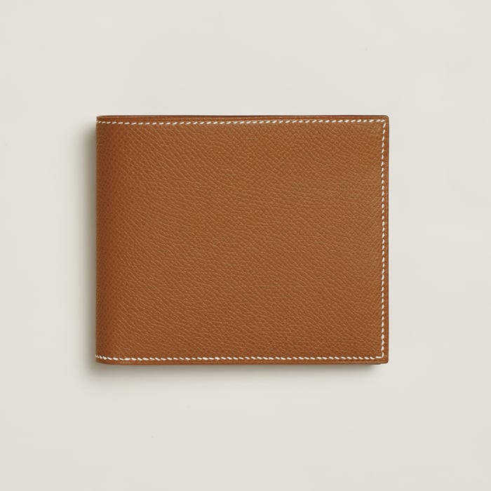 Gold Mc² Copernic Compact Wallet