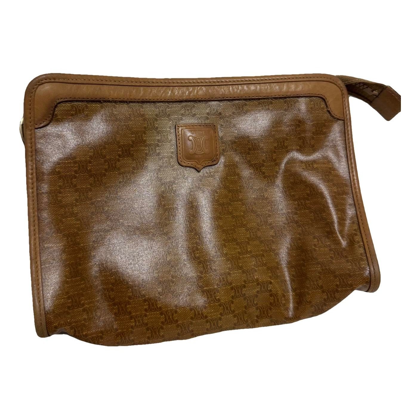 Triomphe Vintage clutch bag