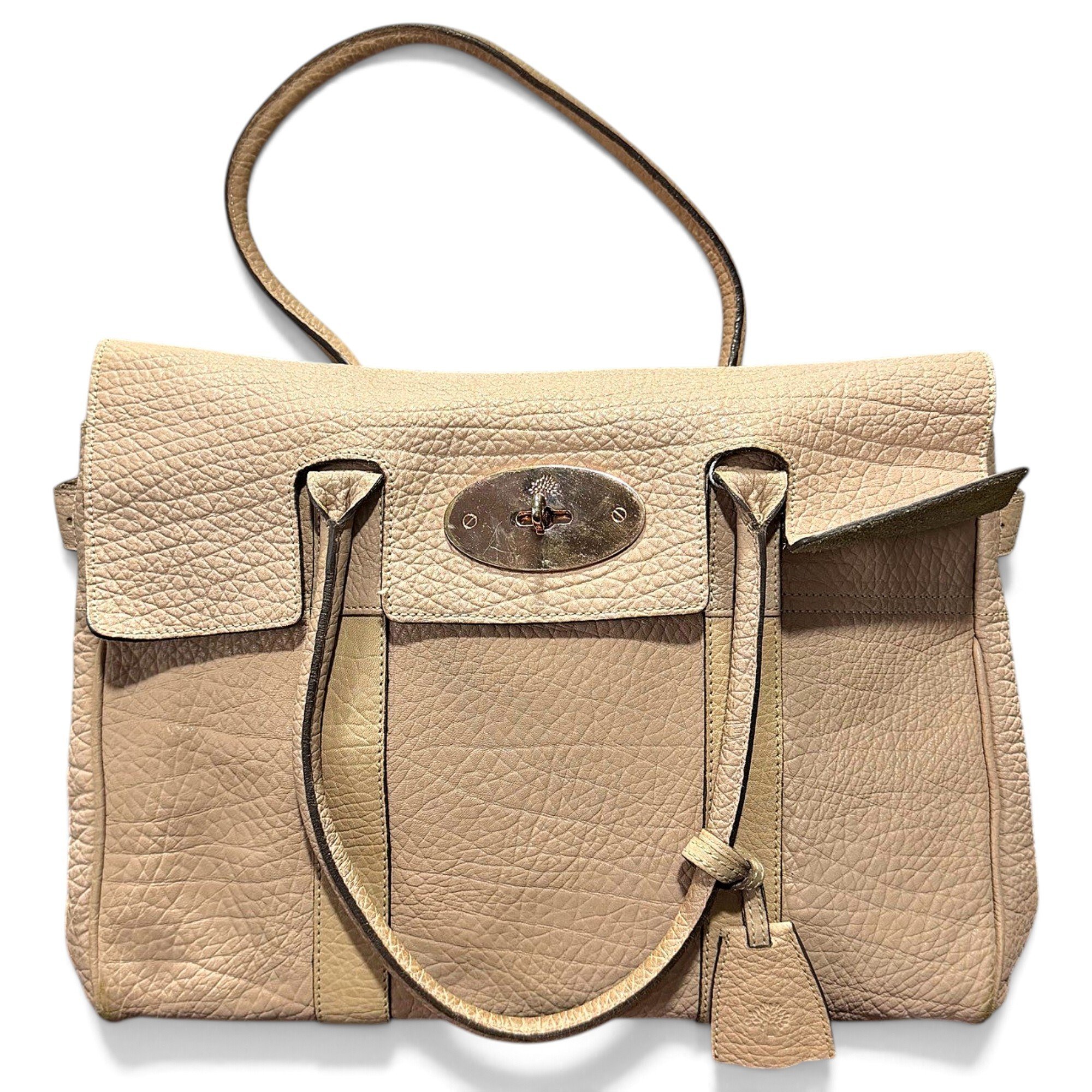 Bayswater leather handbag