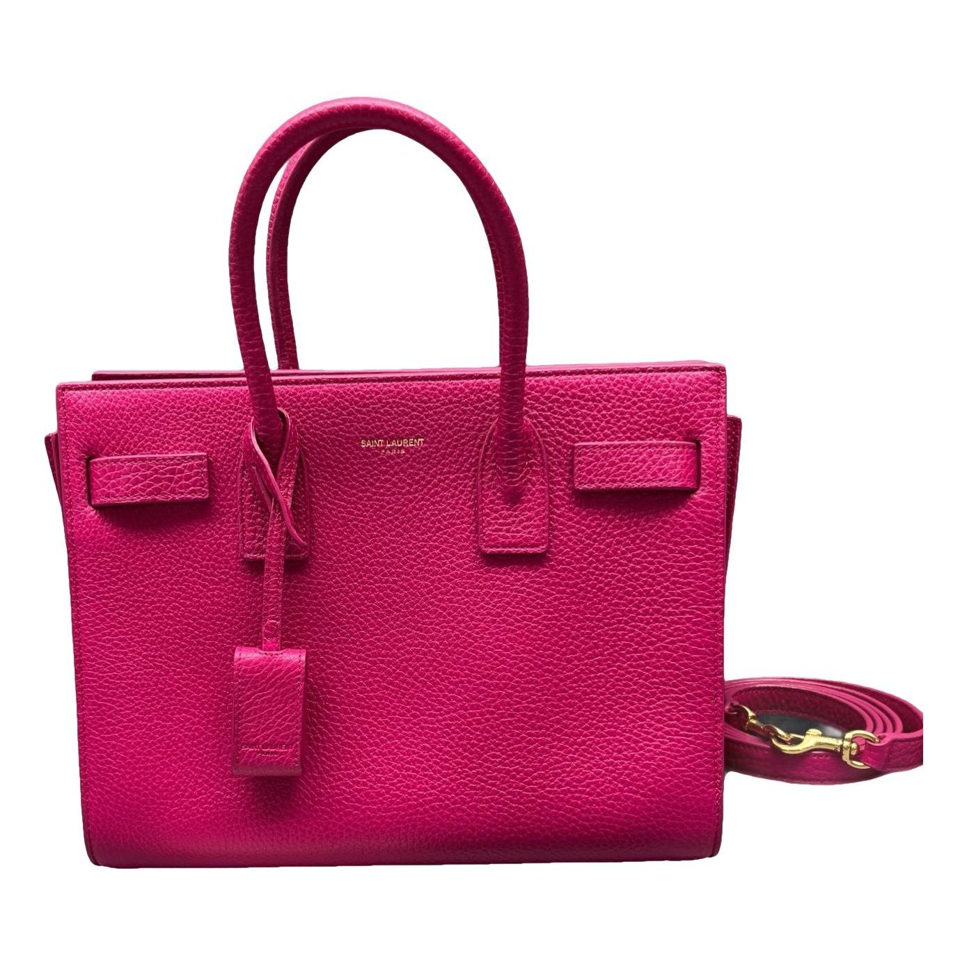 Sac de Jour leather handbag