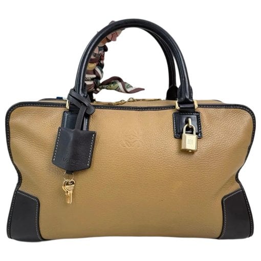 Loewe Amazona leather handbag