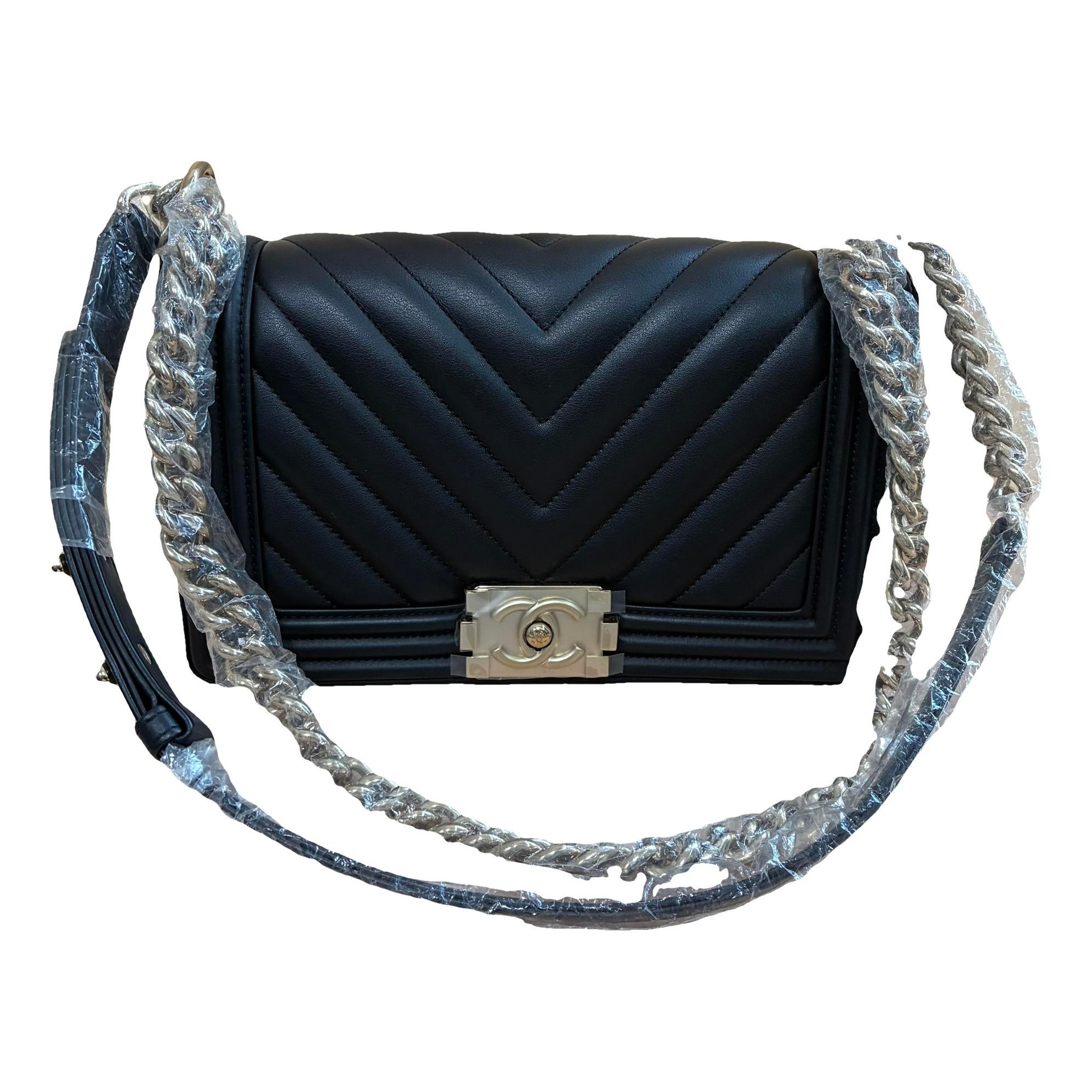 Boy leather handbag
