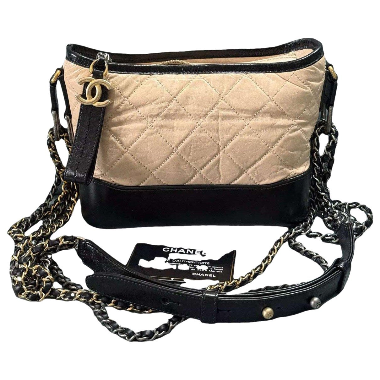 Gabrielle leather handbag