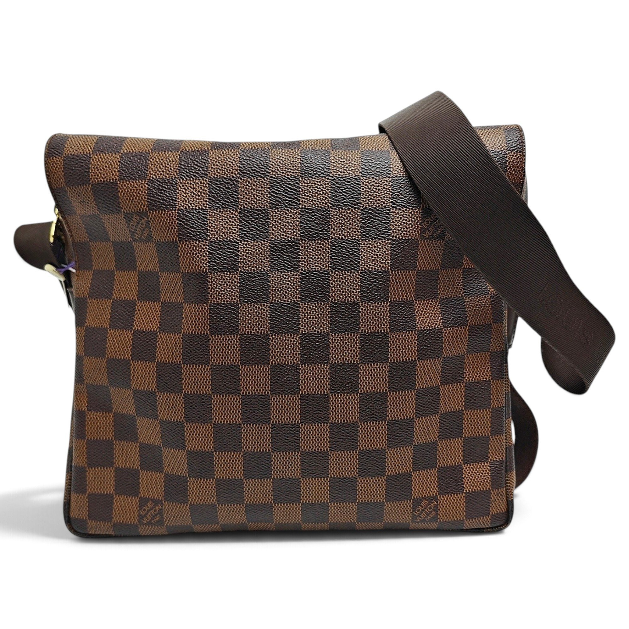 Naviglio leather handbag