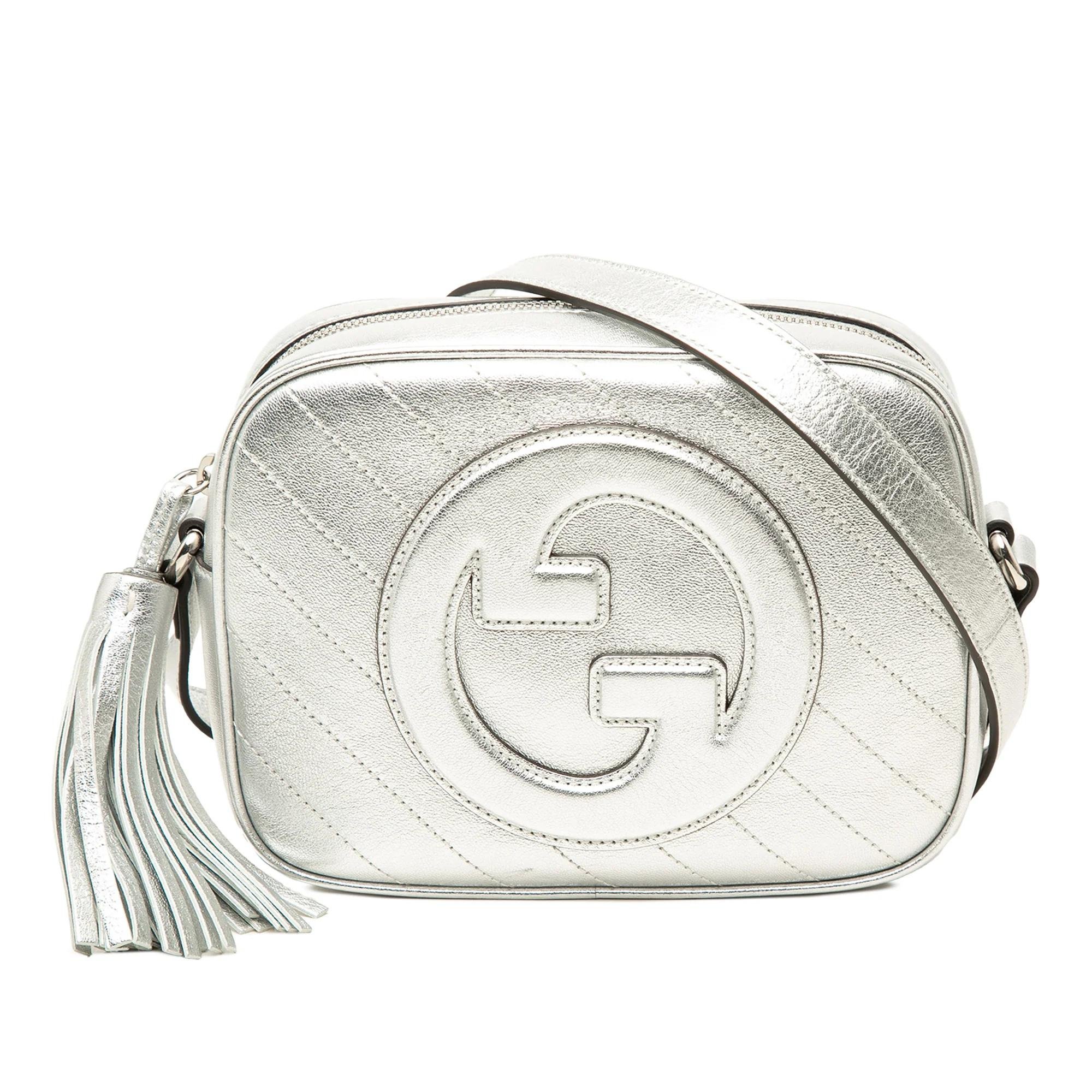 Blondie leather handbag
