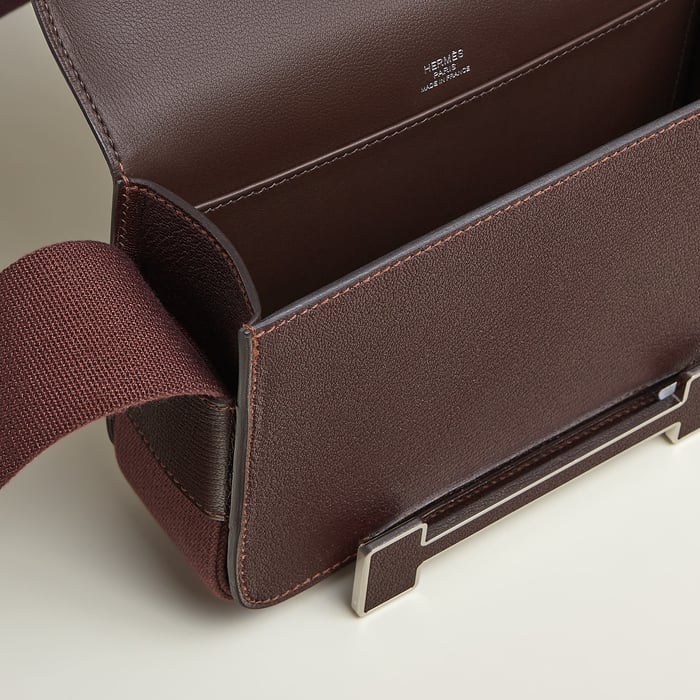 Havane Hermès Geta Bag
