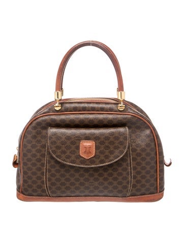 Macadam Top Handle Bag