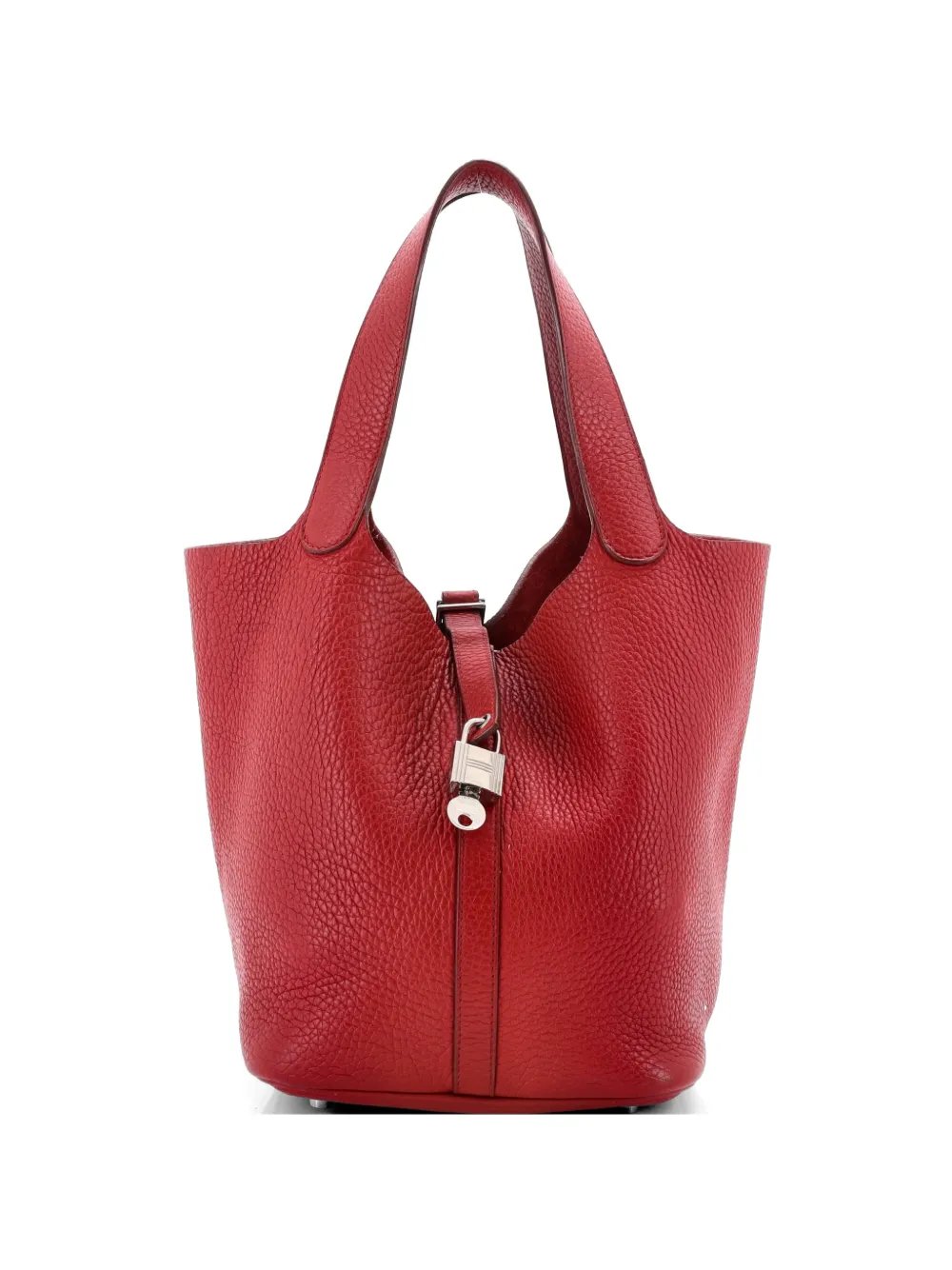 Picotin Lock Bag Clemence MM bucket bag