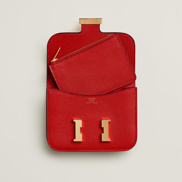 Rouge Radieux Constance Slim Wallet