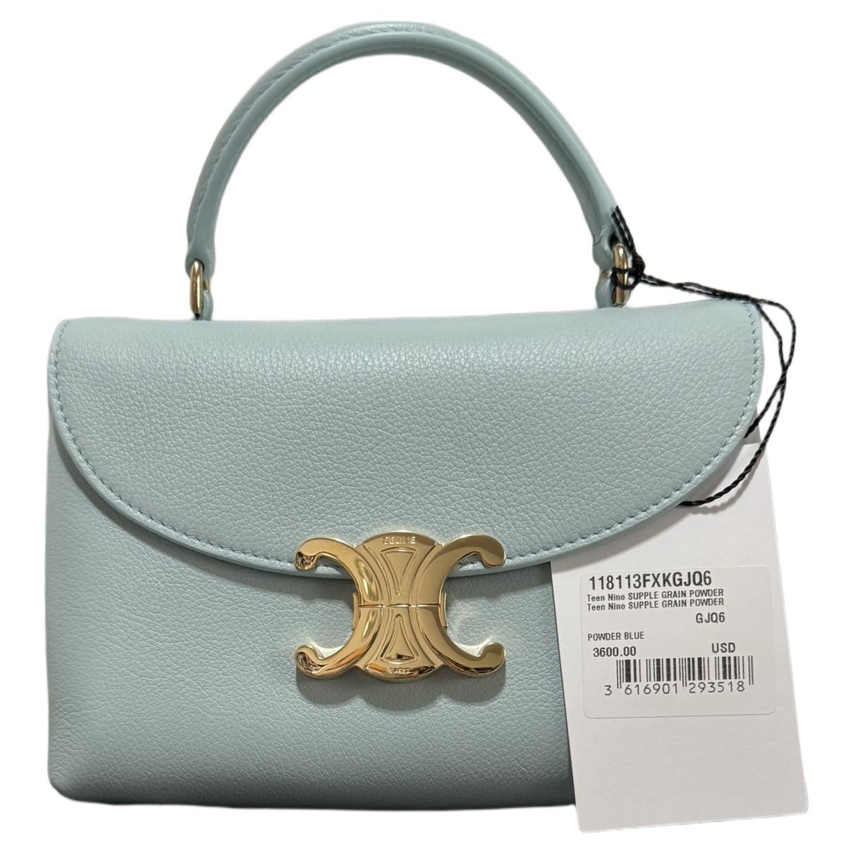 Nino leather handbag
