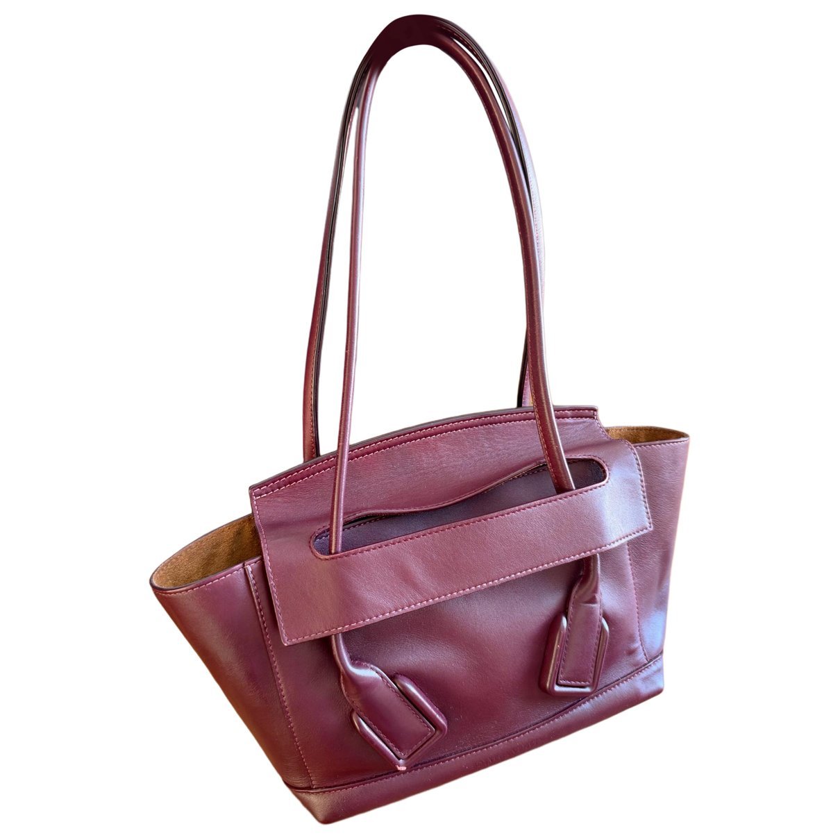 Arco leather handbag