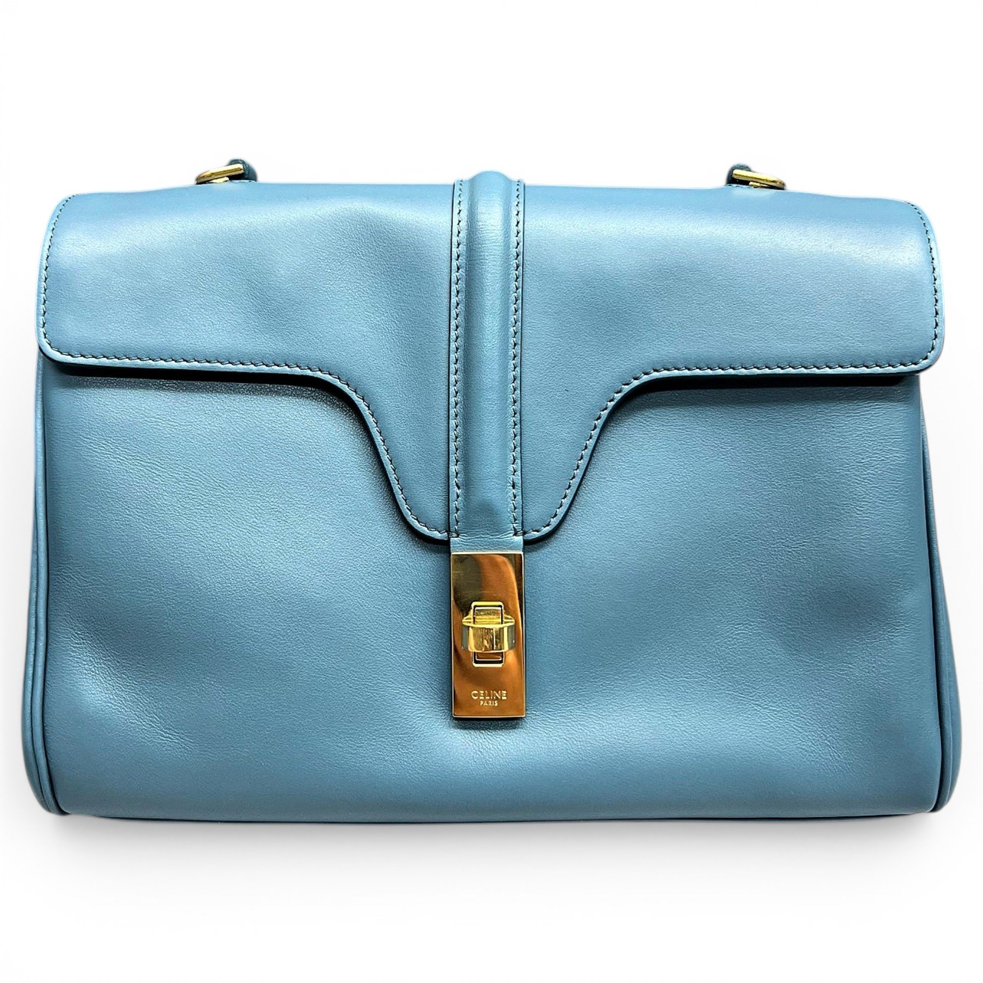 Celine Sac 16 leather handbag