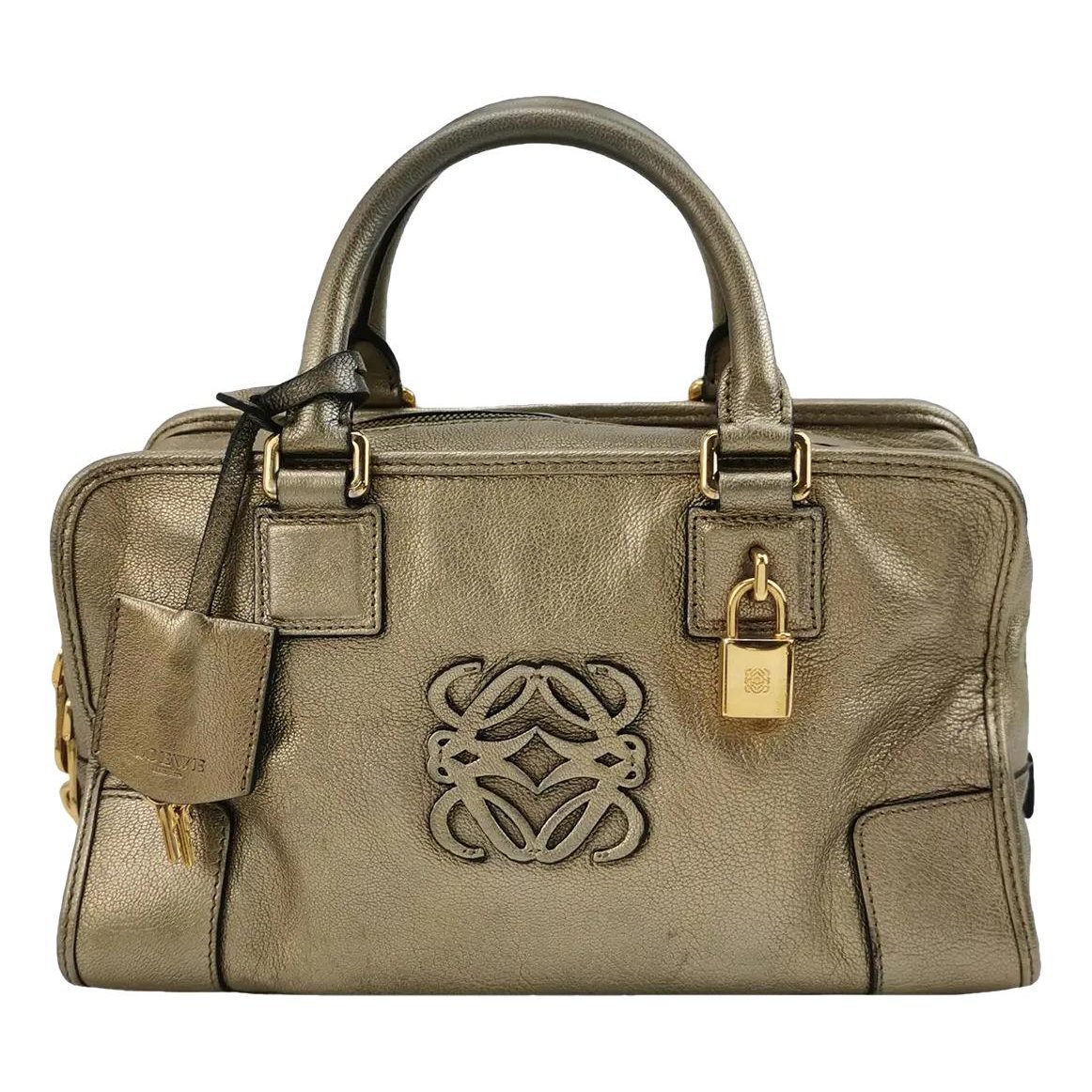 Amazona leather handbag