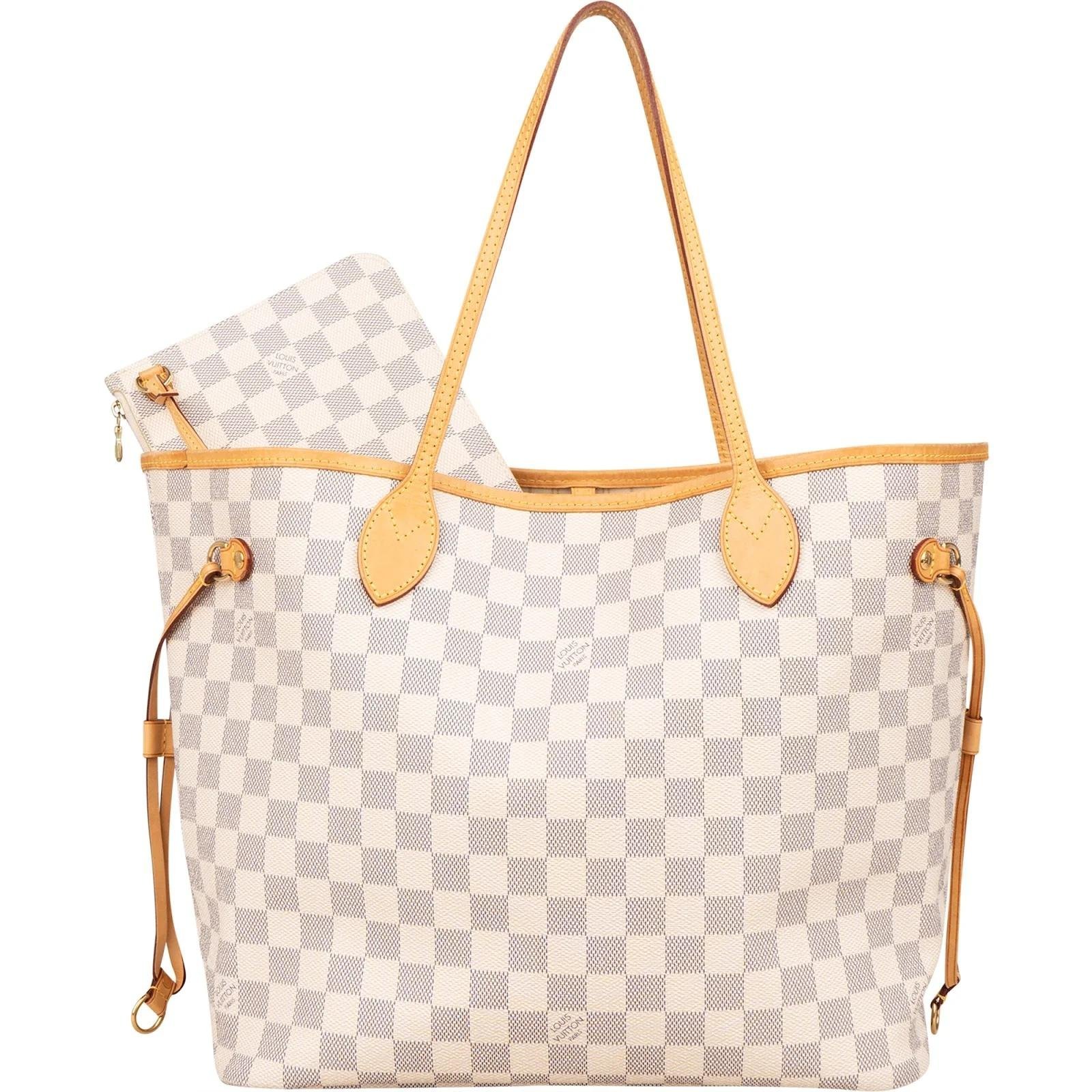 Neverfull leather handbag