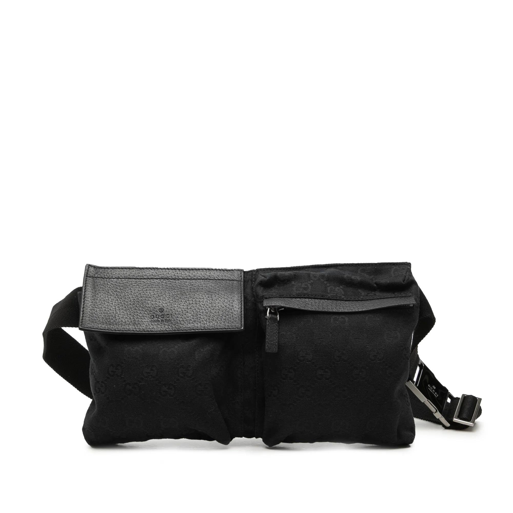 Gucci B leather bag