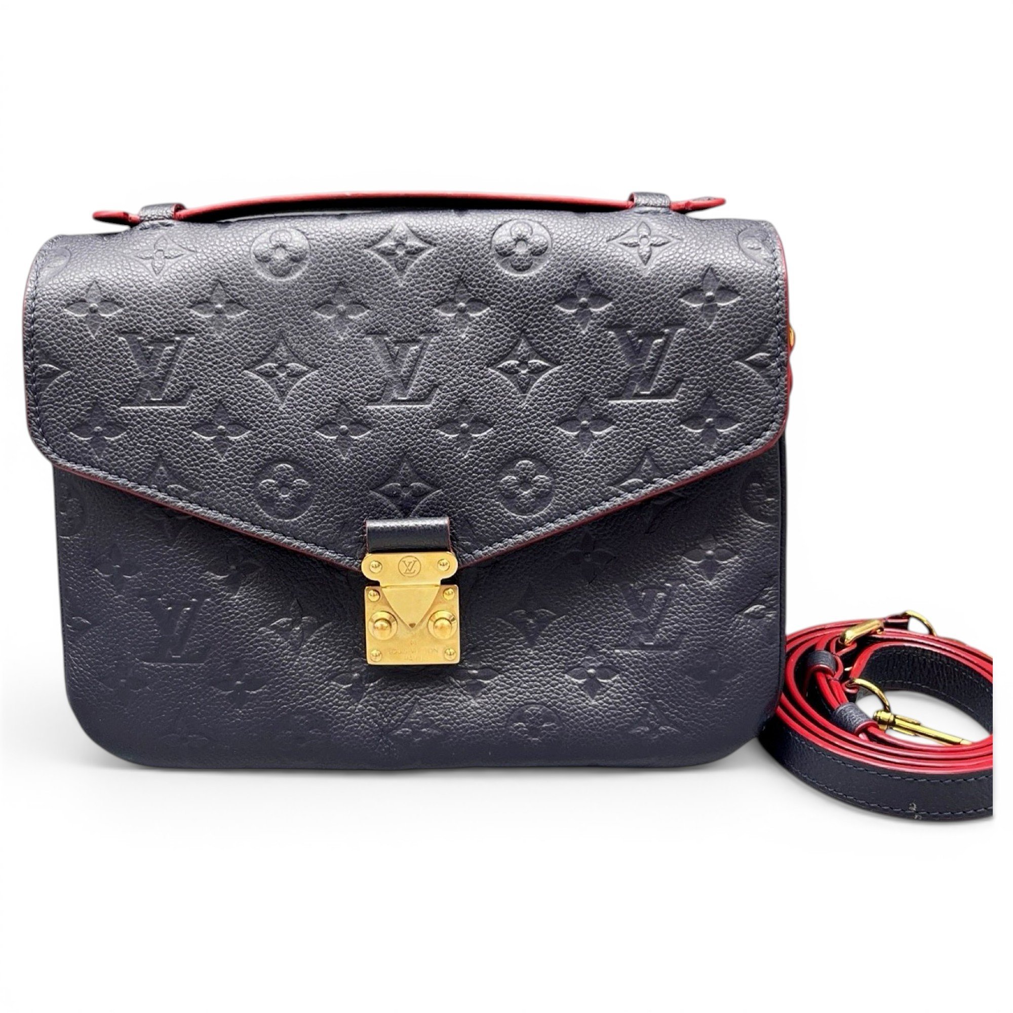 Metis leather crossbody bag