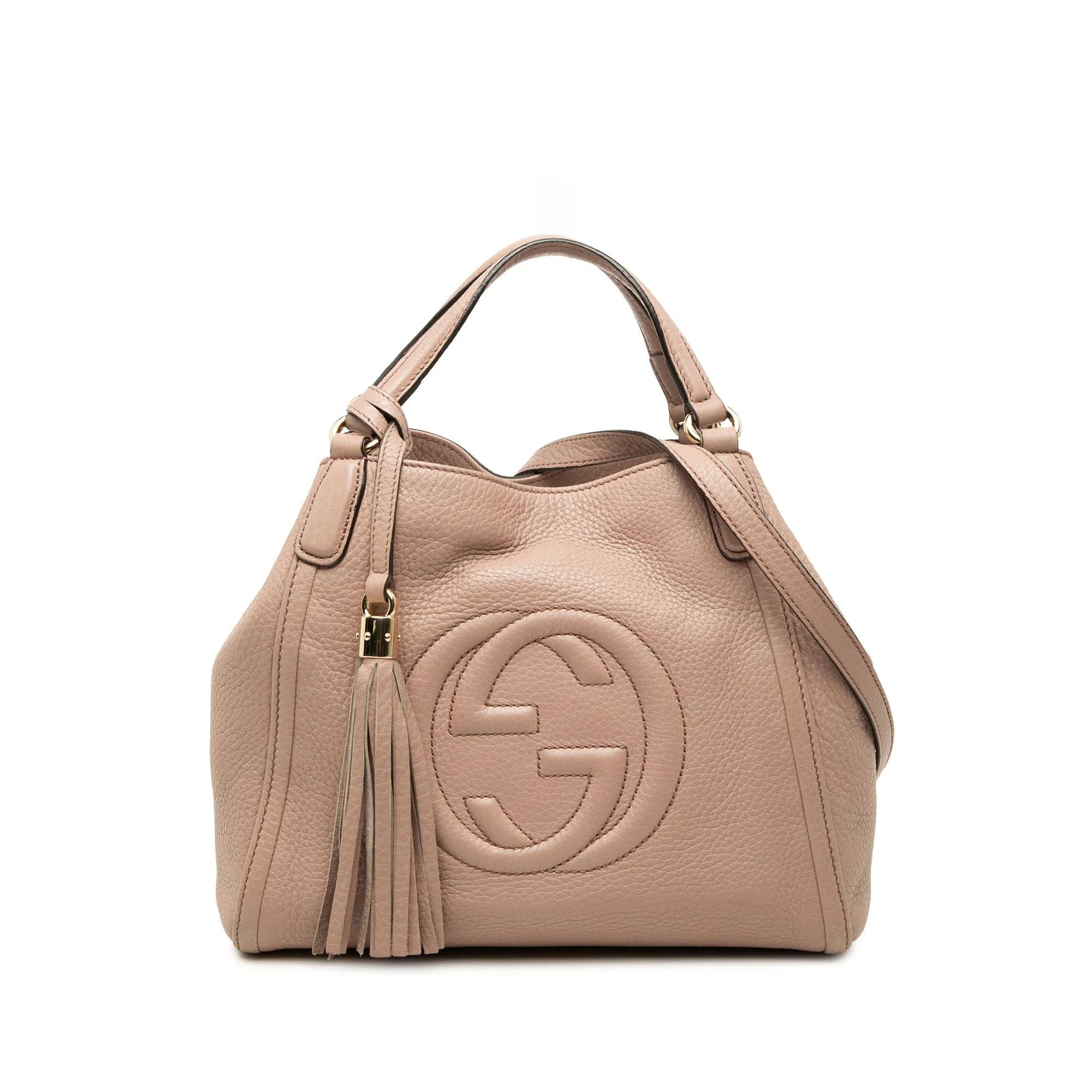 Soho leather satchel