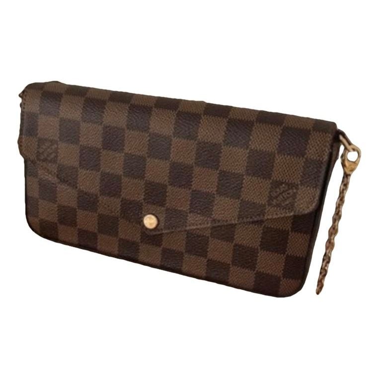 Félicie leather crossbody bag