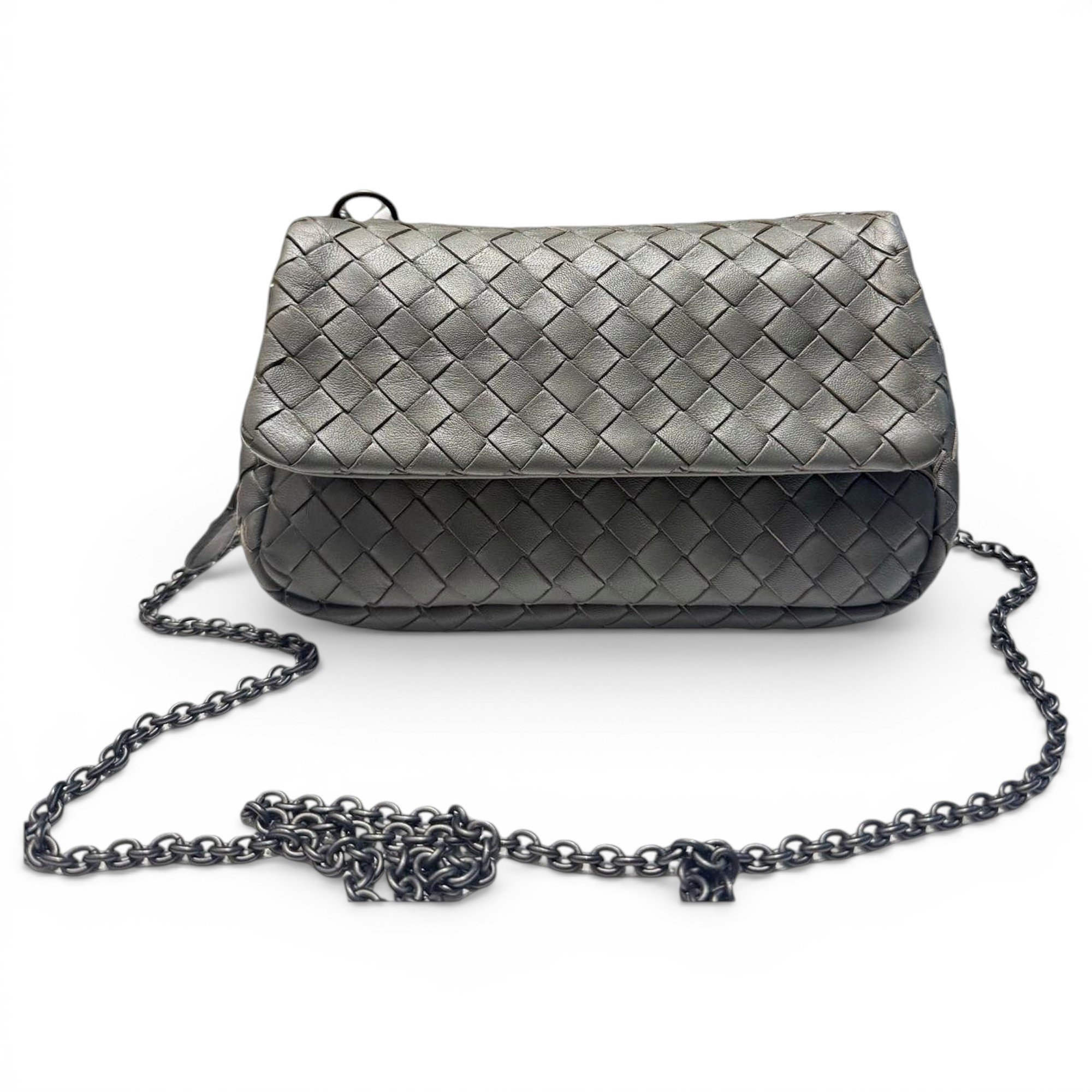 Olimpia leather handbag