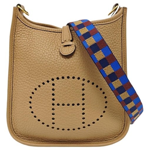 Evelyne leather mini bag