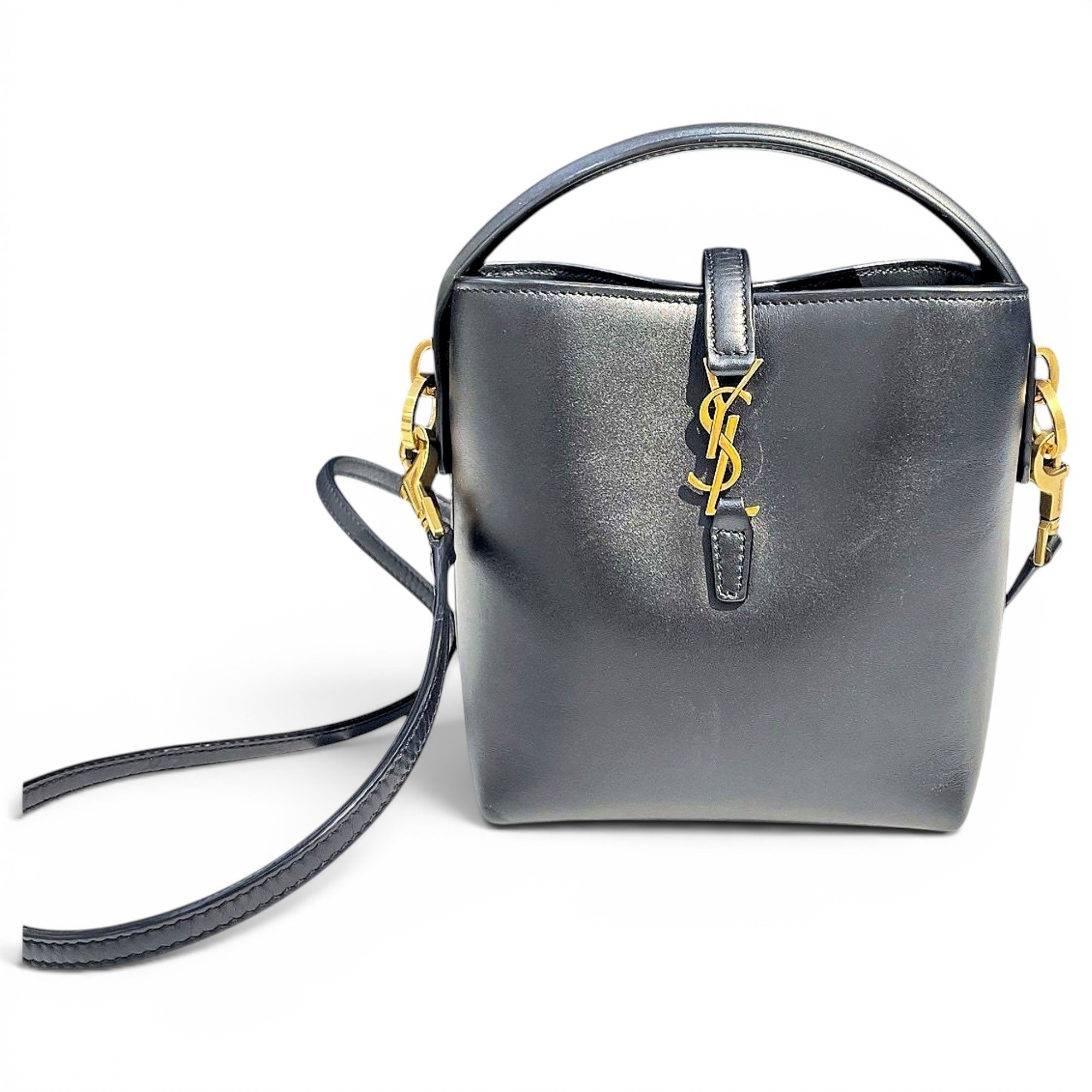 Le 37 leather handbag