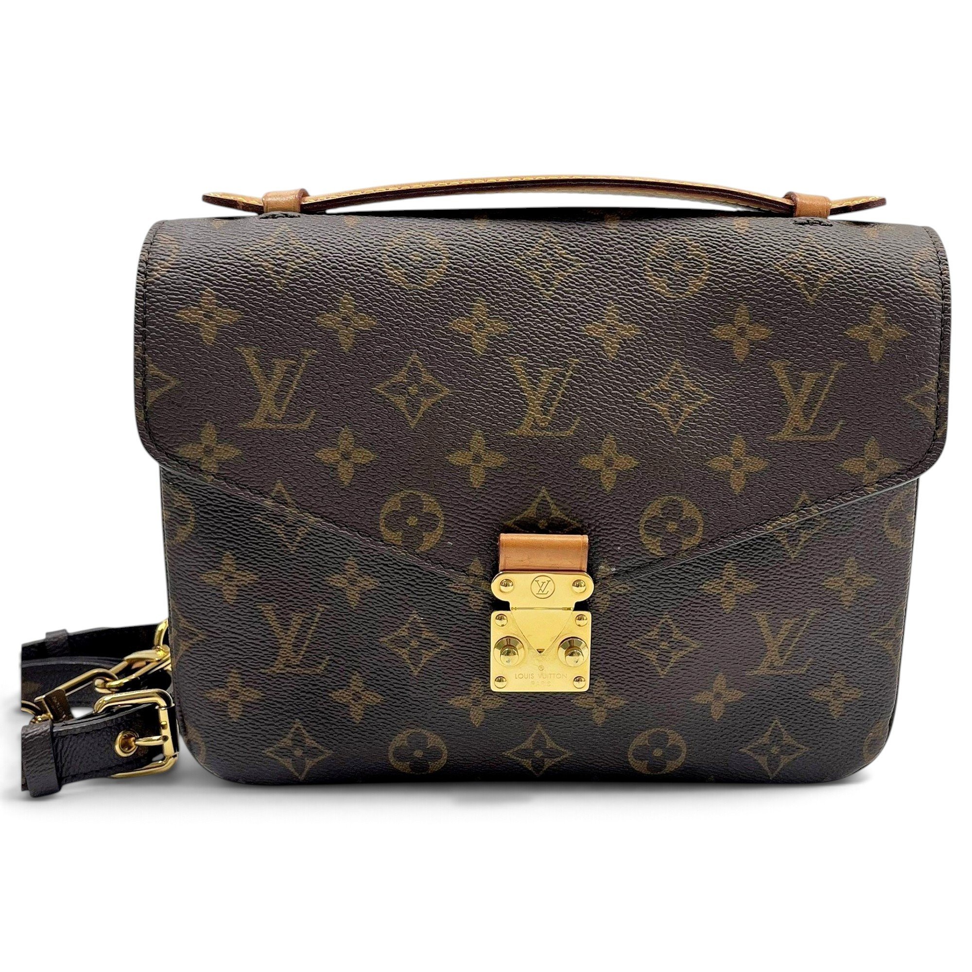 Louis Vuitton Metis leather handbag