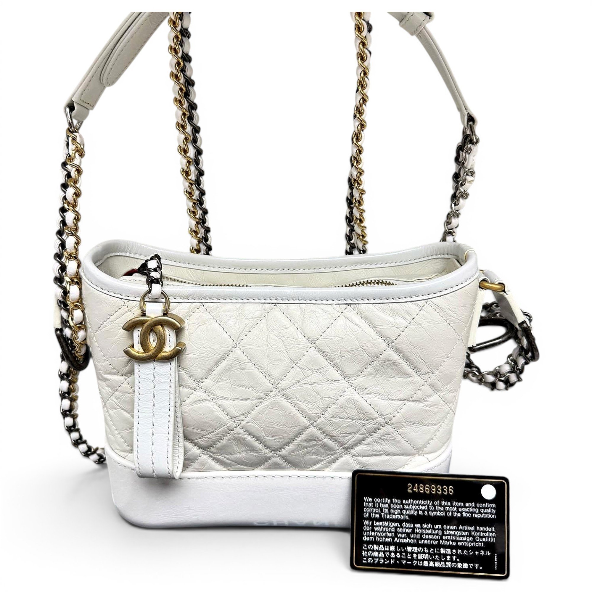 Gabrielle leather handbag