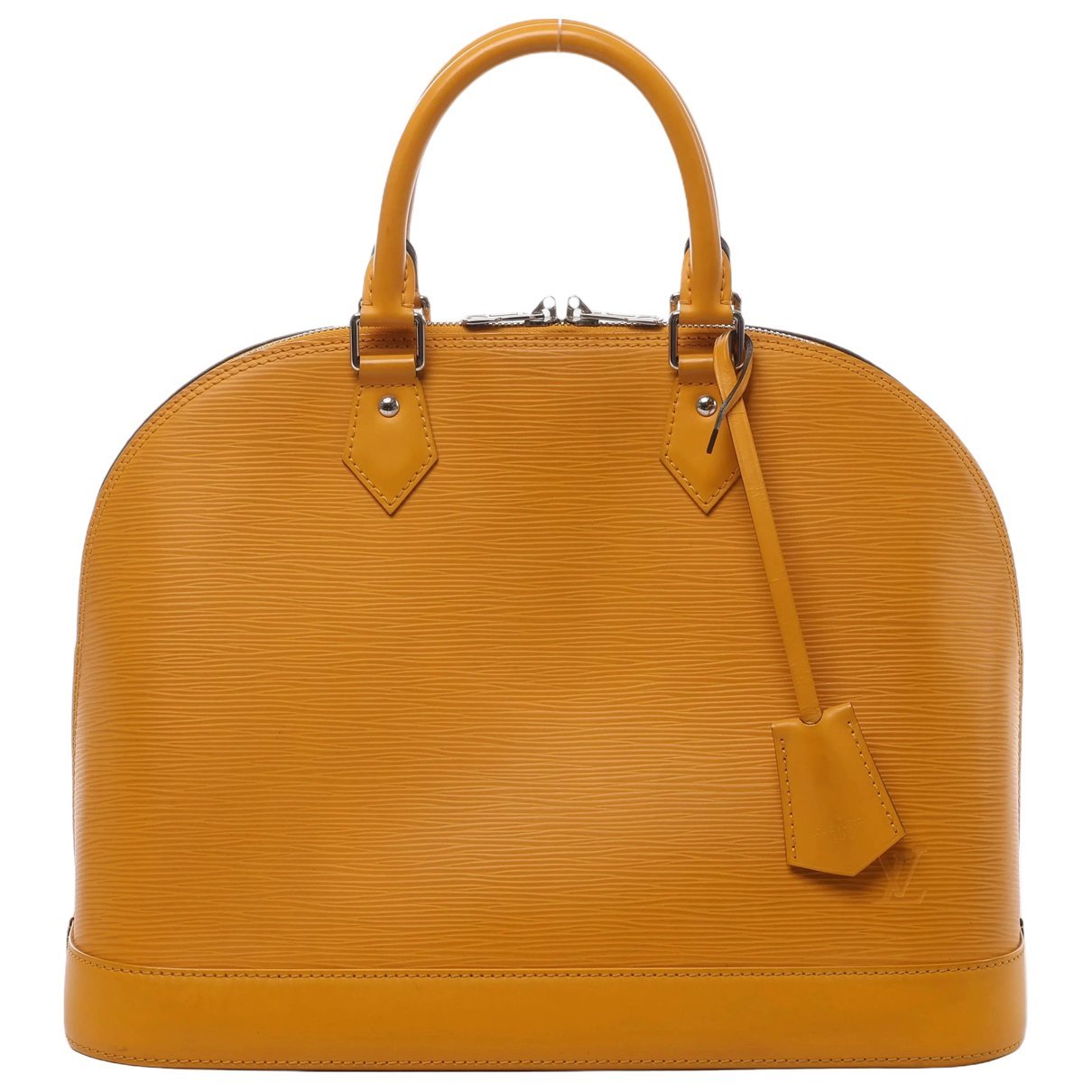 Alma leather handbag