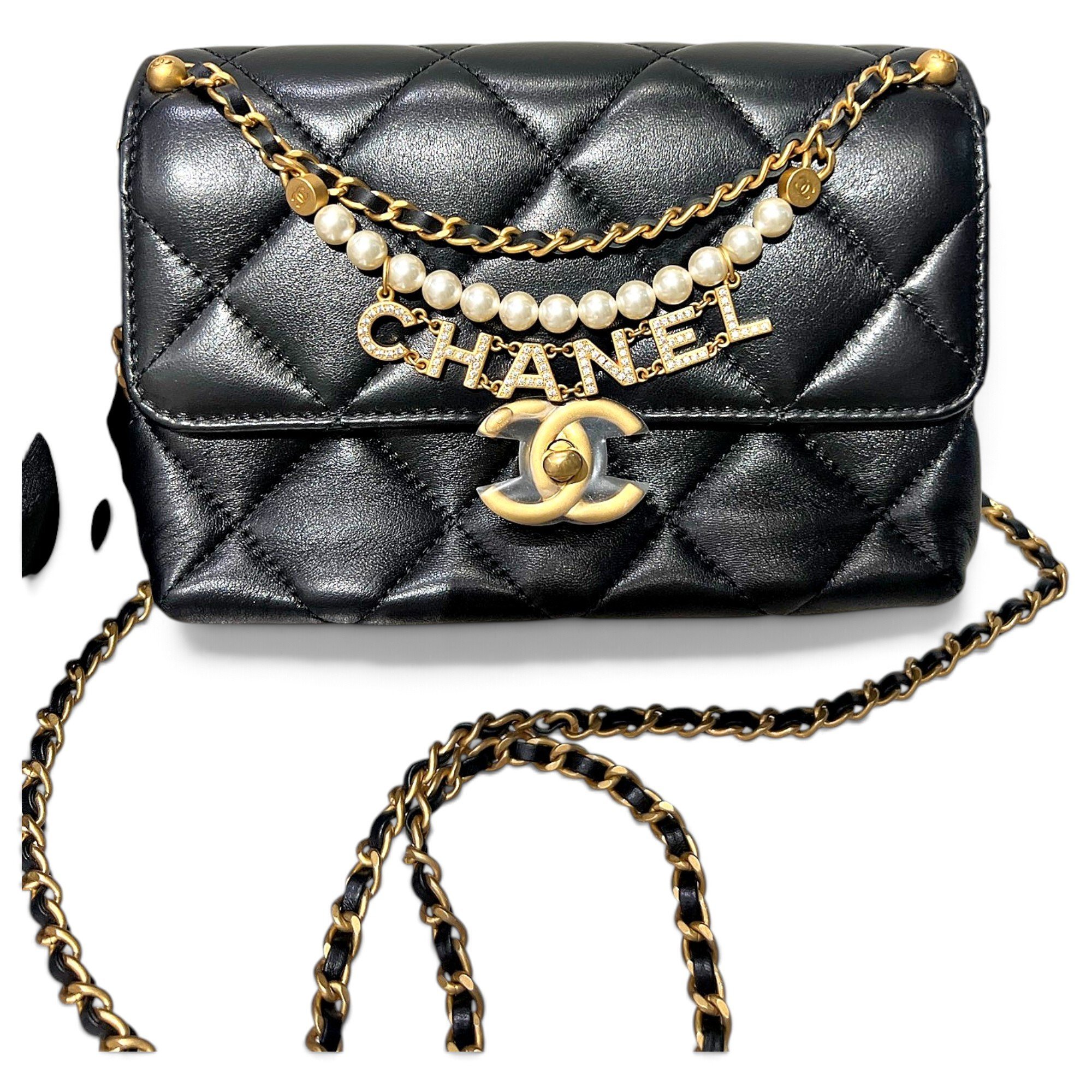 Timeless/Classique leather handbag