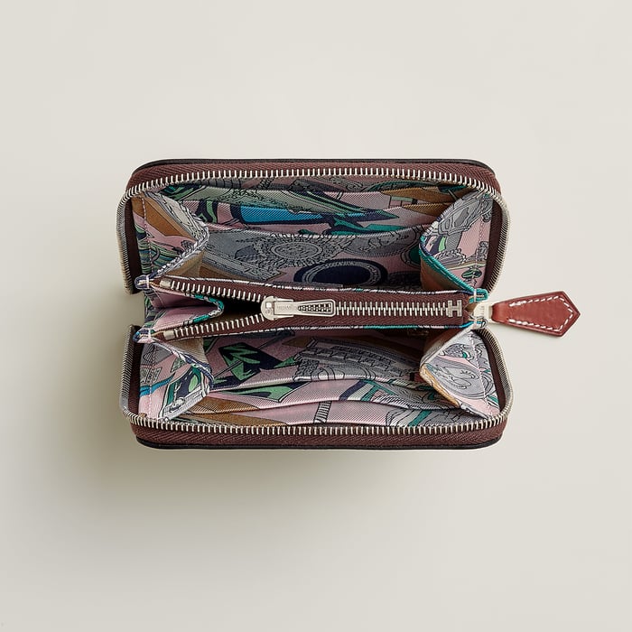 Silk'In Compact Wallet