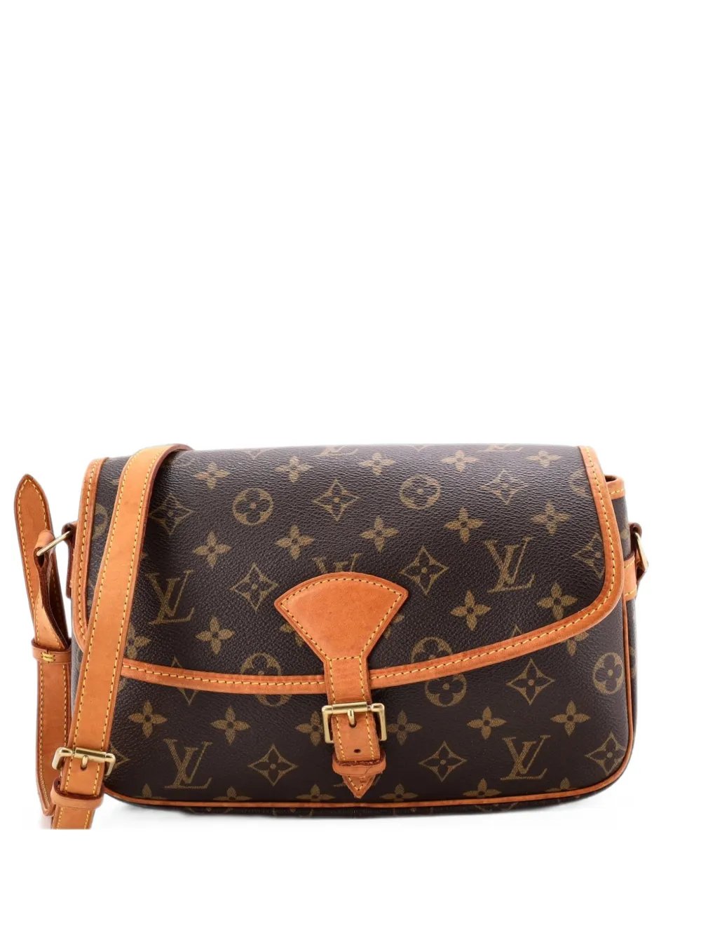 Sologne Handbag Monogram Canvas crossbody bag