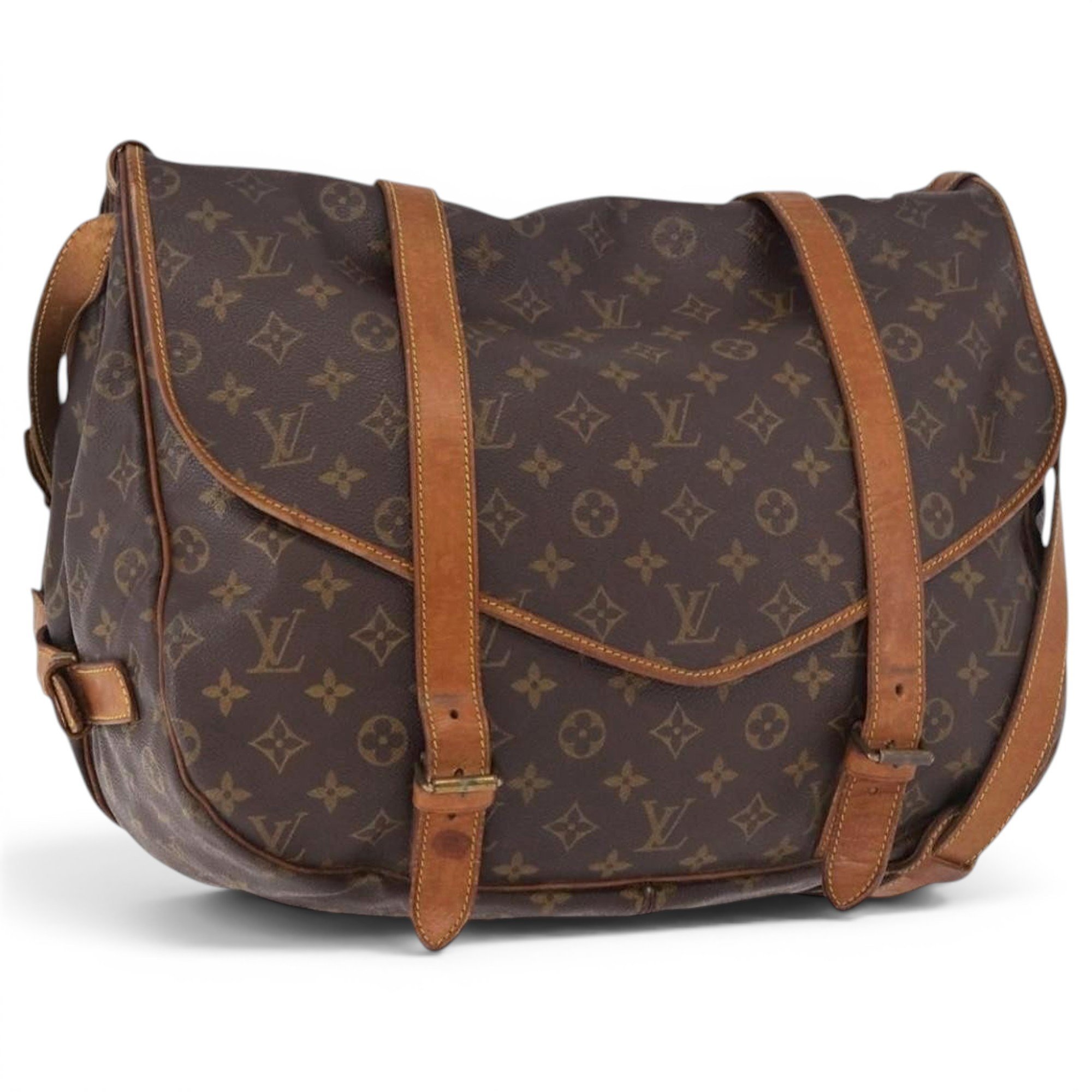 Saumur leather handbag