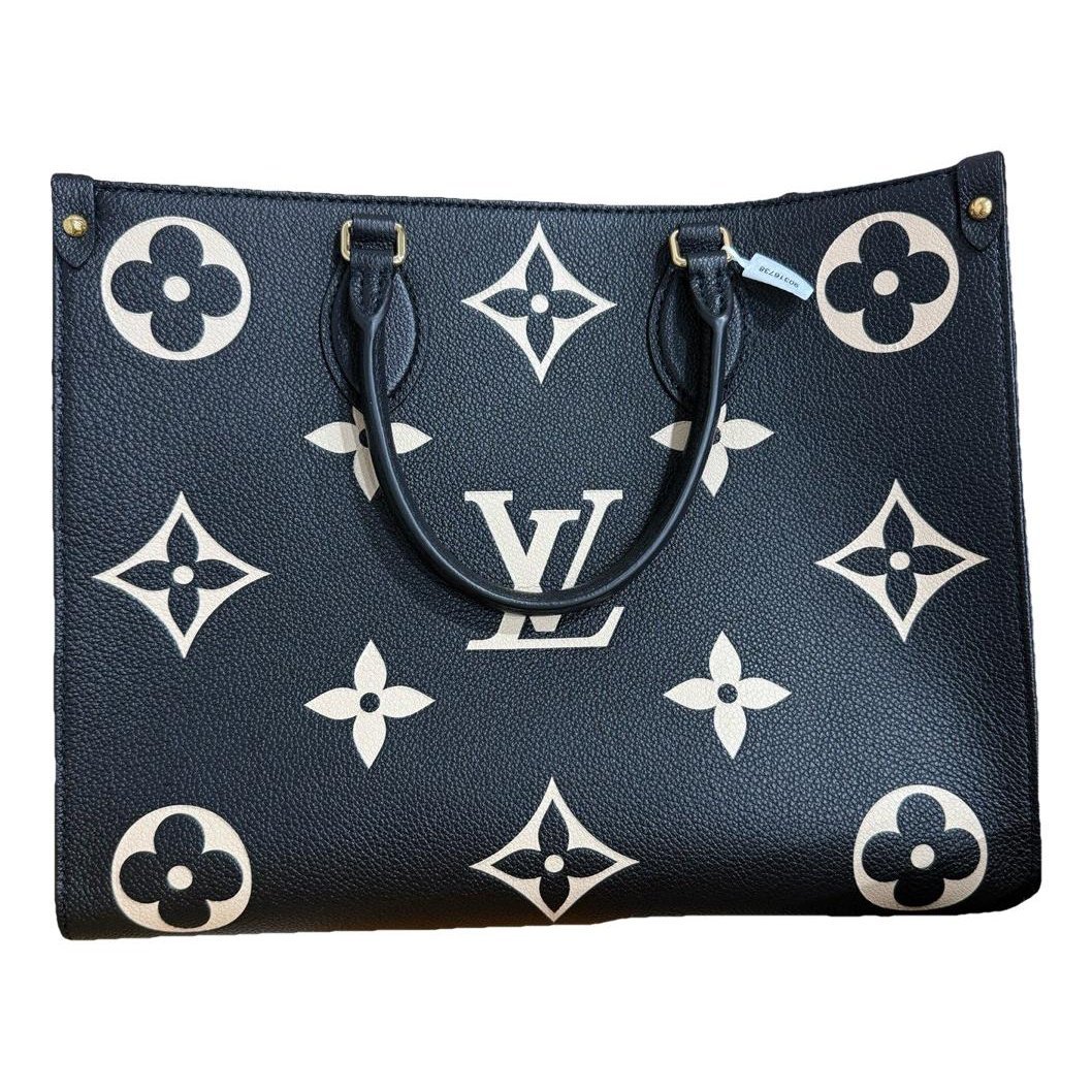 Onthego leather tote