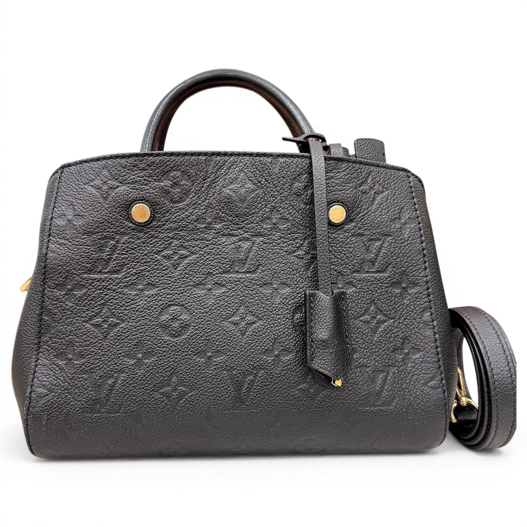 Montaigne leather handbag