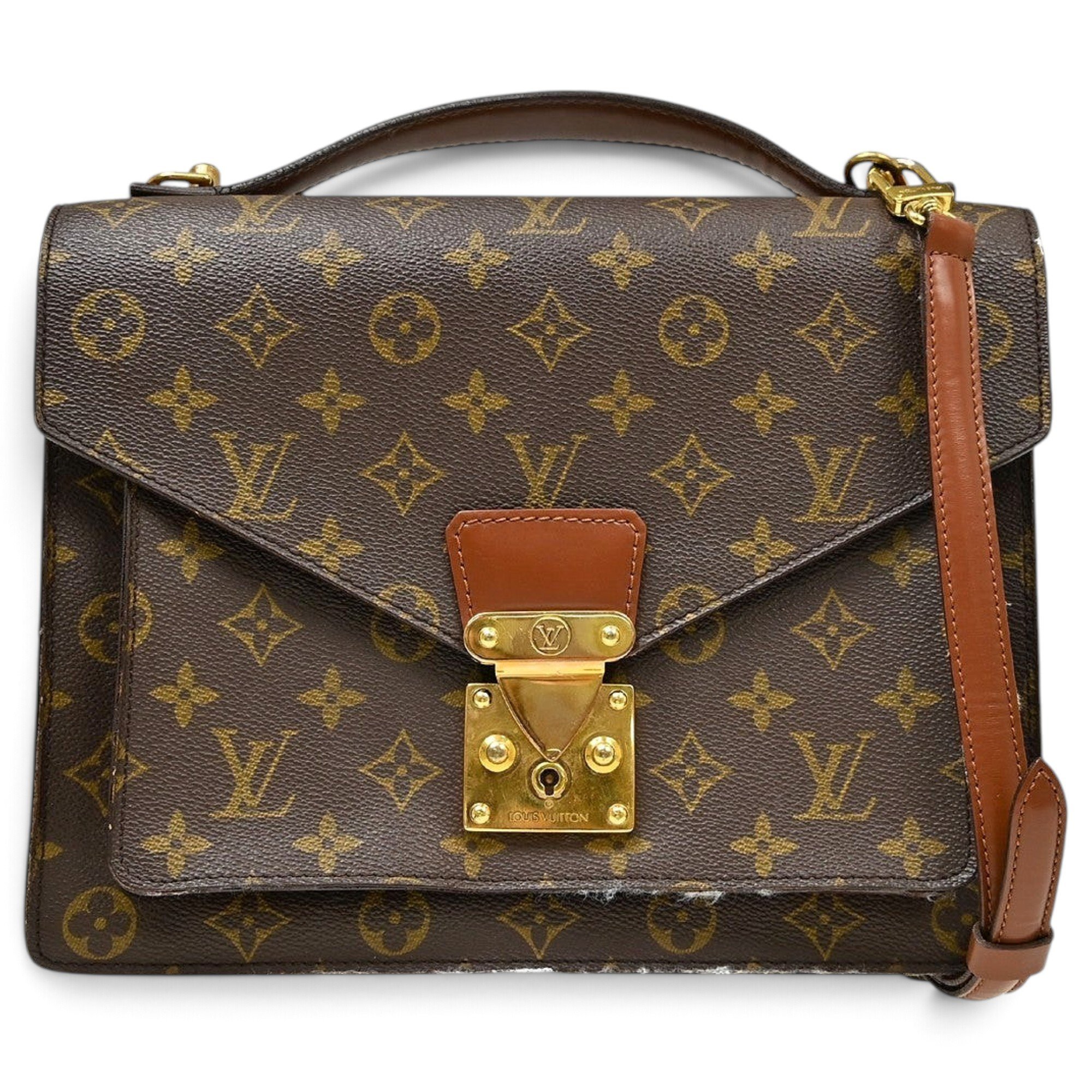 Monceau cloth handbag