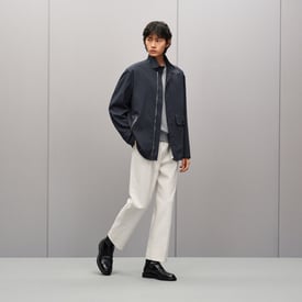 "Neo pique" overshirt
