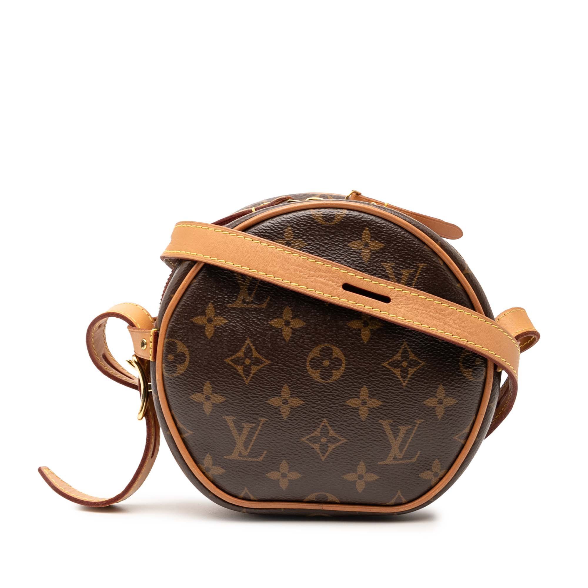 Boîte chapeau souple leather crossbody bag