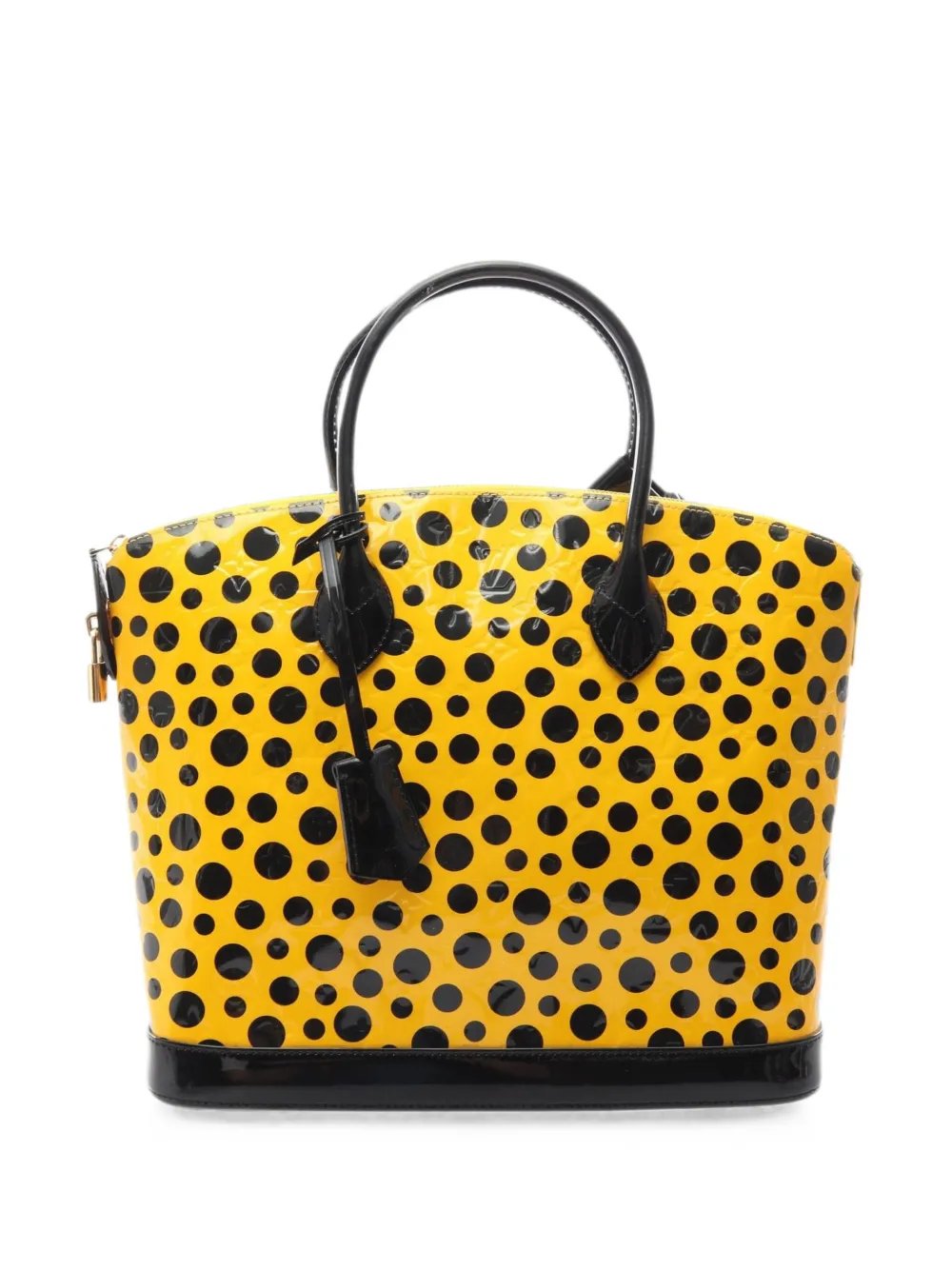 2012 Lockit MM monogram vernis tote bag
